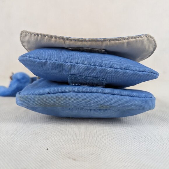 Kipling Crossbody Bag Blue - Pre-Owned - Fast Canada Ship - 100% AUTHENTIC - Picture 8 of 13